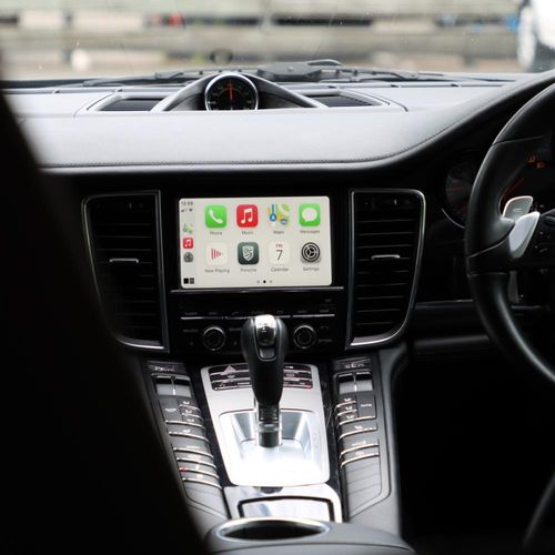 Wireless Apple CarPlay Android Auto Porsche PCM 3.1 Retrofit Kit Cayenne Macan