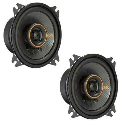 Kicker KSC40 KS Series 4" 10cm 2 Way Car Door Dash Coaxial Speakers 75w RMS