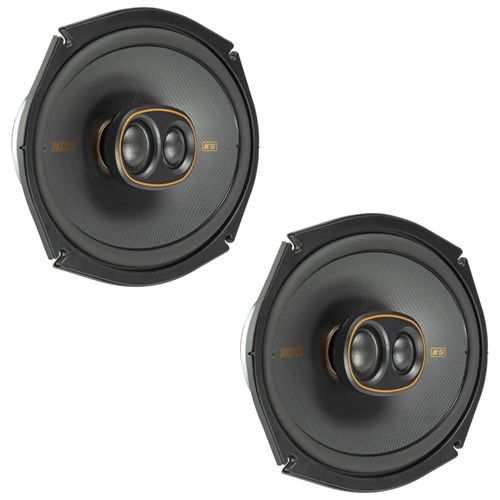 Kicker KSC6930 KS Series 6x9" 2 Way Car Parcel Shelf Coaxial Speakers 150w RMS