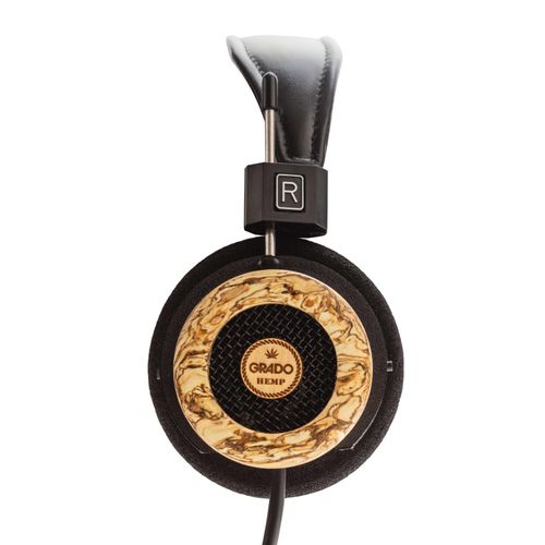 Grado Hemp Reference Series Signature Wired On Ear Open Back Stereo Headphones