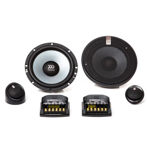 Morel Maximo Ultra 602 MKII 6.5 Inch 2 Way Component Car Door Speakers 80w RMS