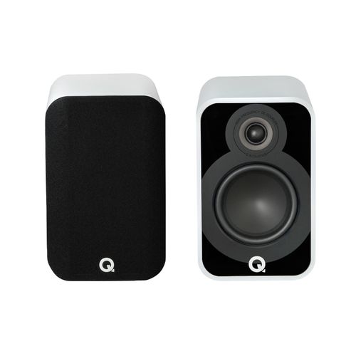 Q Acoustics 5020 Speakers Bookshelf or Stand Mount C3 5000 Series Satin White