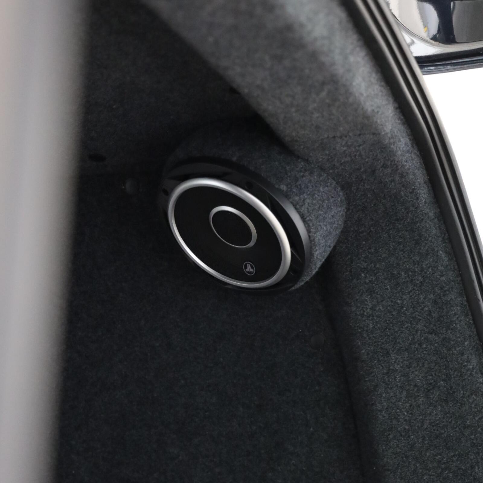 Volkswagen Transporter Speaker Pods for the Rear Quarter Panels in a VW T5 & T6