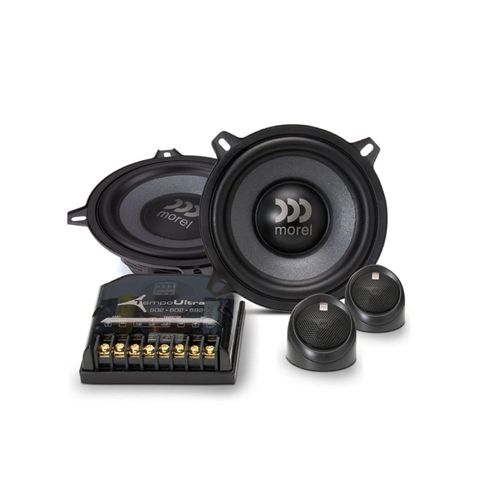 Morel Tempo Ultra 502 MKII 5.25 Inch 2 Way Component Car Door Speakers 110w RMS