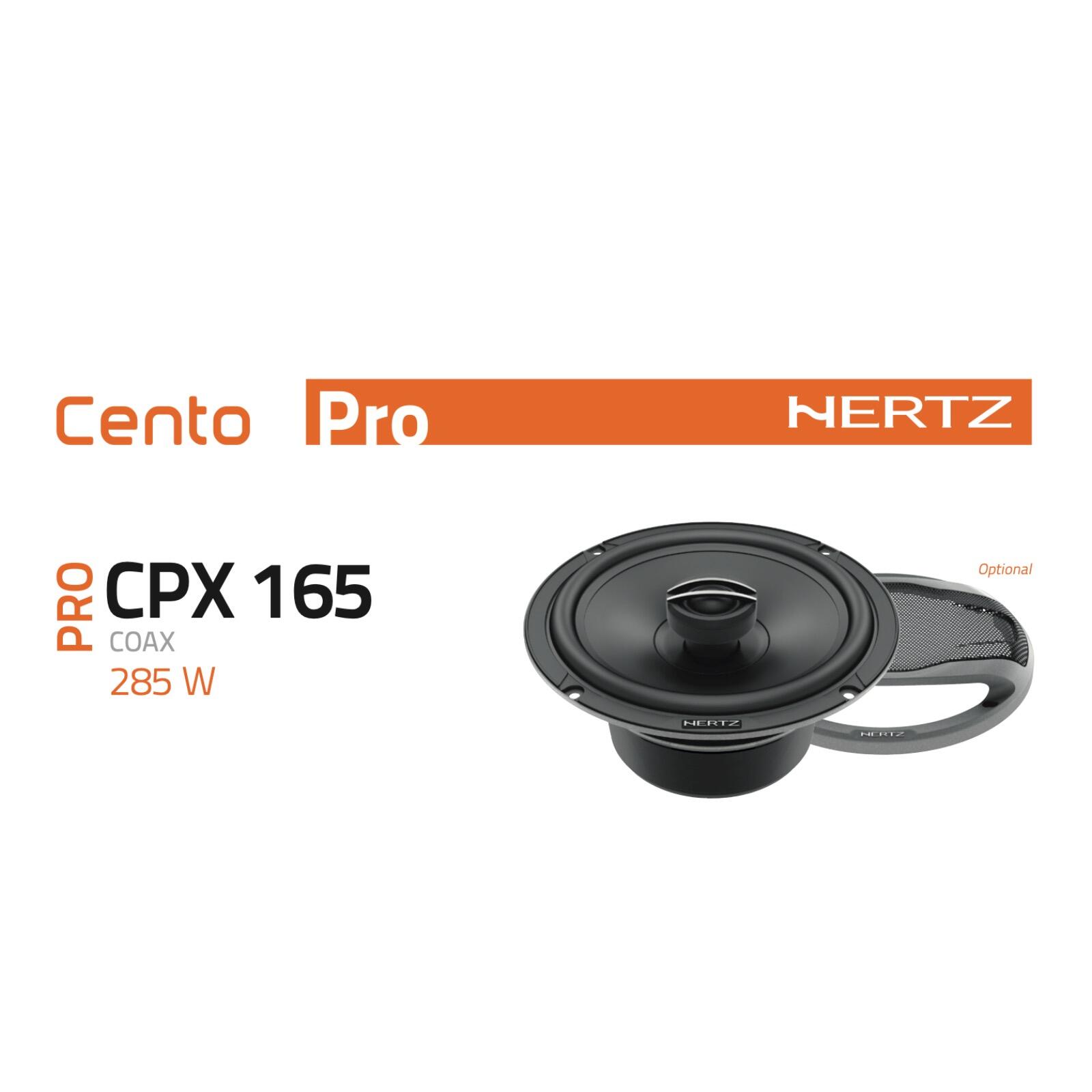 Hertz CPX 165 PRO 6.5 2-Way Speakers