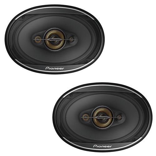 Pioneer TS-A6971F Speakers 6x9” 4 Way Car Parcel Shelf Coaxial System 100w RMS