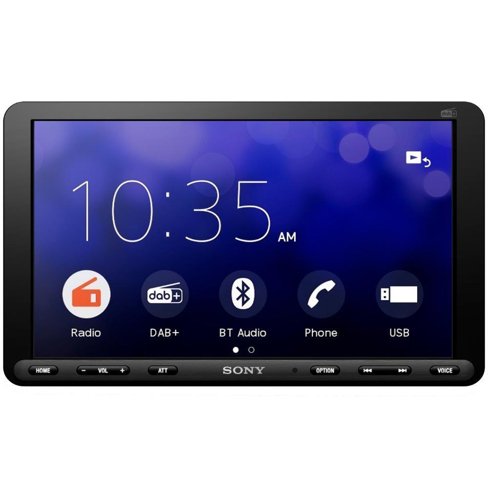 Sony XAVAX8050 8.95" Apple CarPlay Android Auto DAB Bluetooth Car