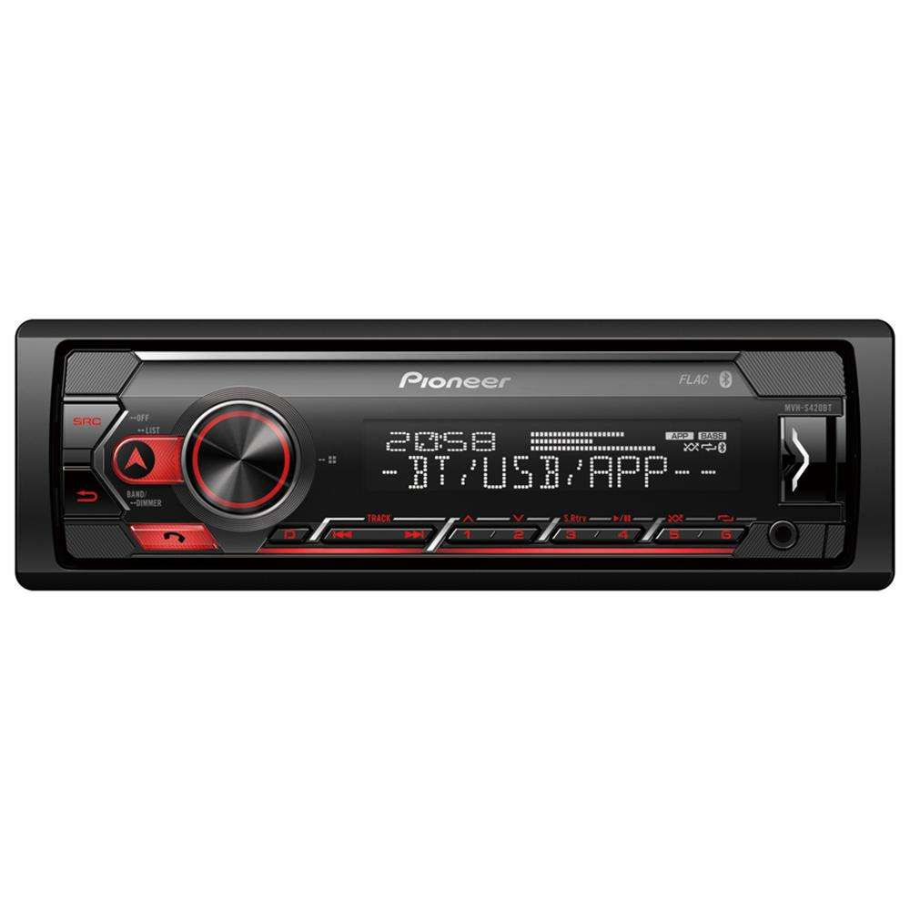 Pioneer MVH-S420BT car stereo