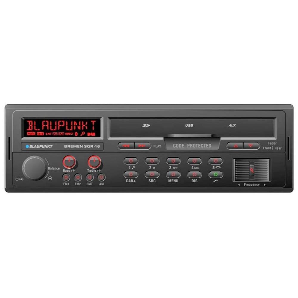 Blaupunkt Bremen SQR 46 Retro Car Stereo 80's Classic Bluetooth DAB+ USB SD  AUX