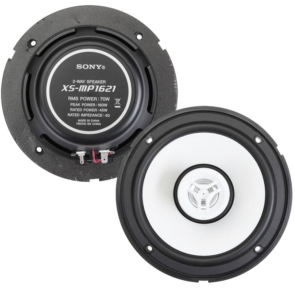 Sony XS-MP1621 Marine boat speakers
