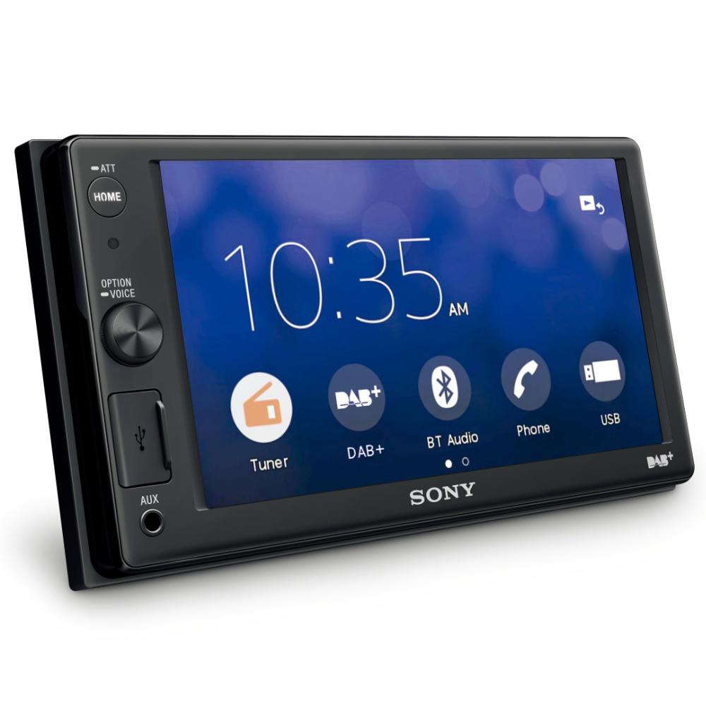 Sony XAV-AX1005DB Apple CarPlay Bluetooth digital radio