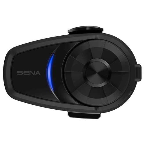 Sena 10S Single Bluetooth 4.1 Motorcycle Helmet Headset Intercom Calls Music