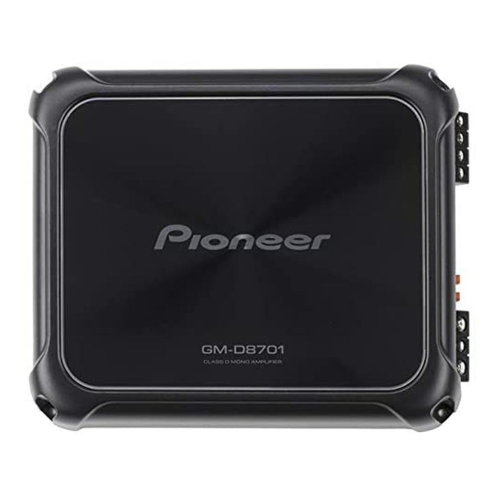 Pioneer GM-D8701 Mono Amp 1 Channel Class FD Car Amplifier and Bass Boost Remote