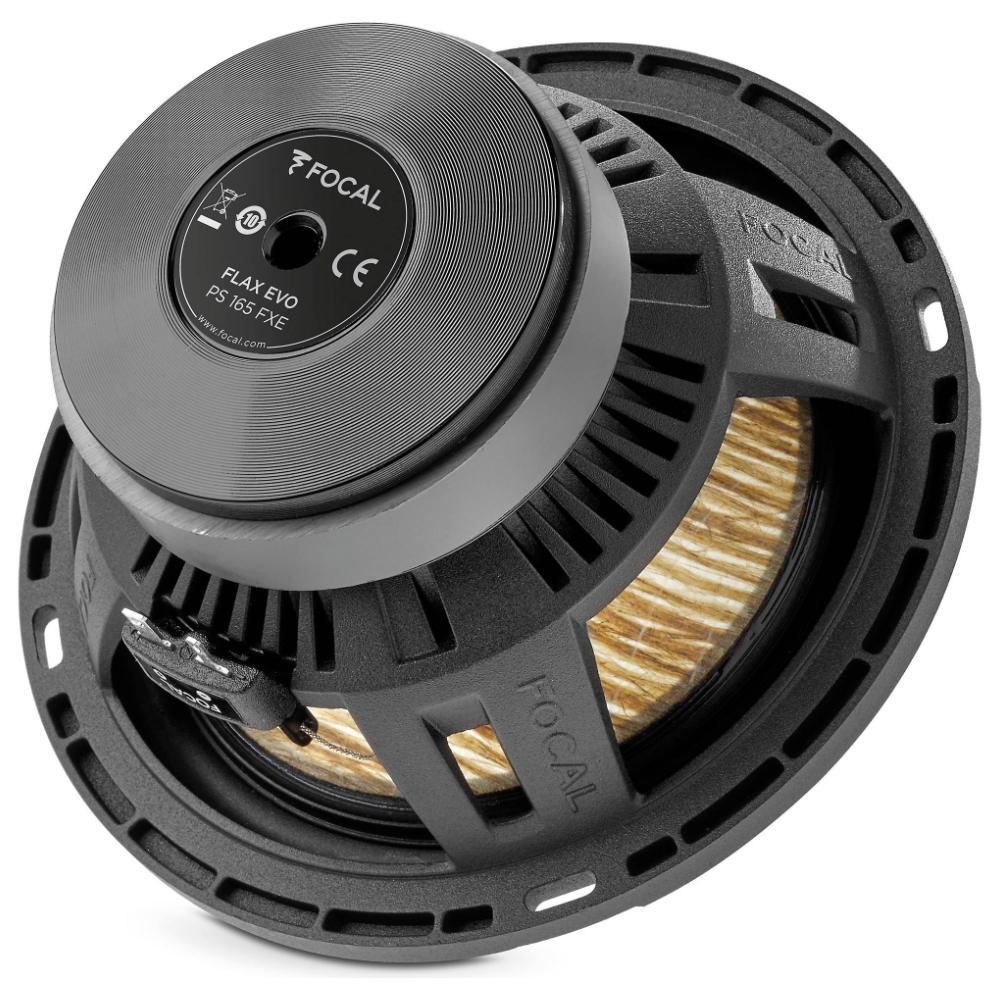 Focal PS165FXE Flax Evo Series Expert 2 Way 6.5" Car Door Component Speakers 80w