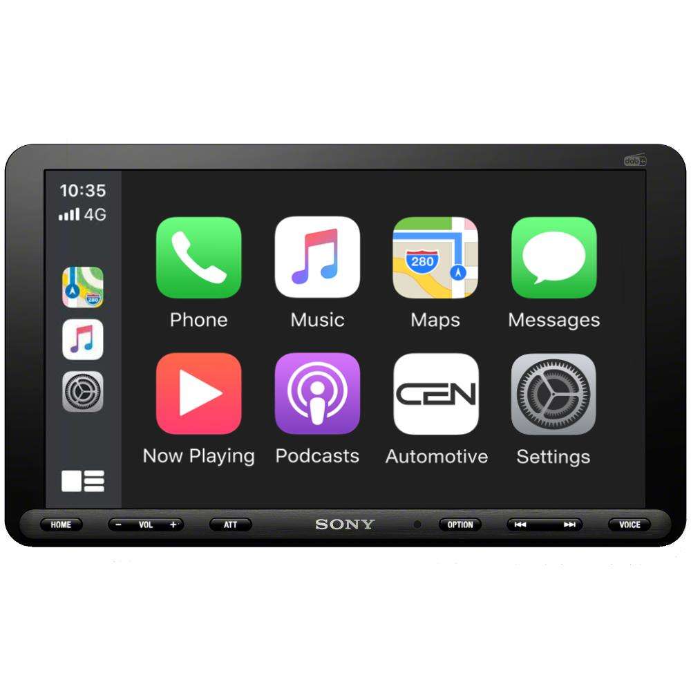 Sony XAV-AX8050D Apple CarPlay Car Stereo