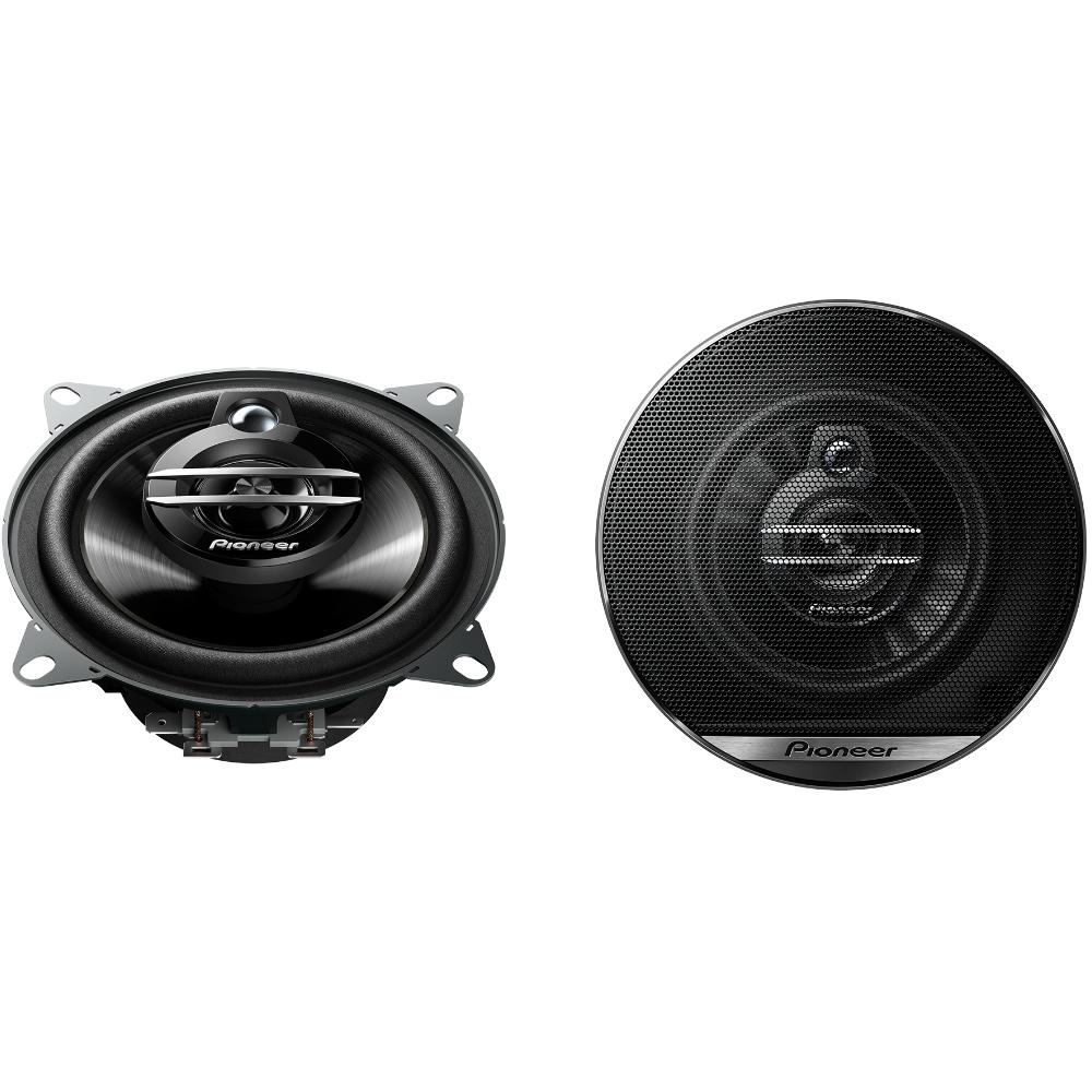 Pioneer Ts-g1030f 10cm 4 Inch 3 Way Car Coaxial Door Shelf Dash Speakers 30w RMS for sale online 