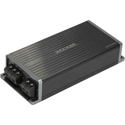 Kicker KEY500.1 Amp 1 Channel Smart Mono Subwoofer Car Amplifier up to 500w RMS