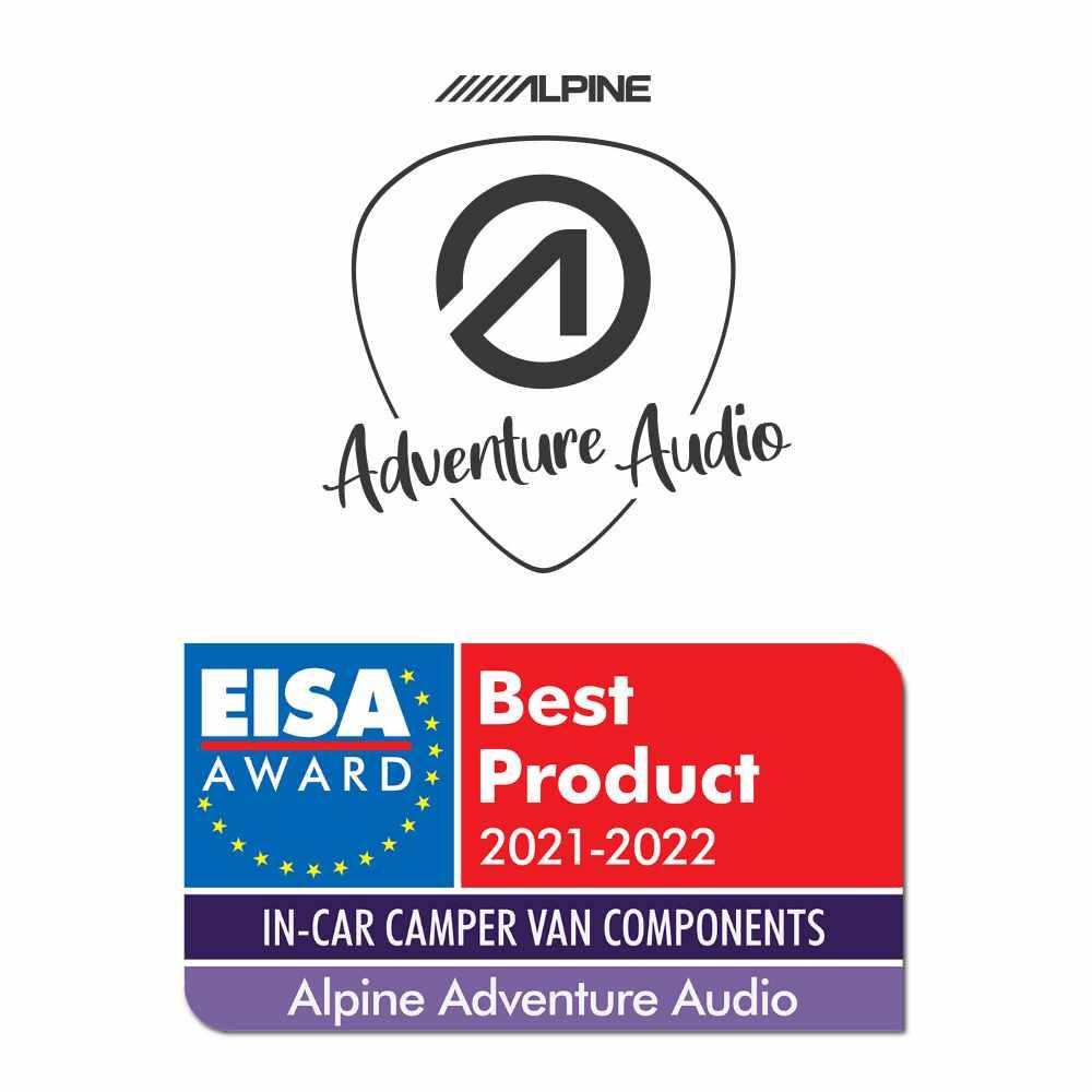Alpine SWA-150KIT Amp award