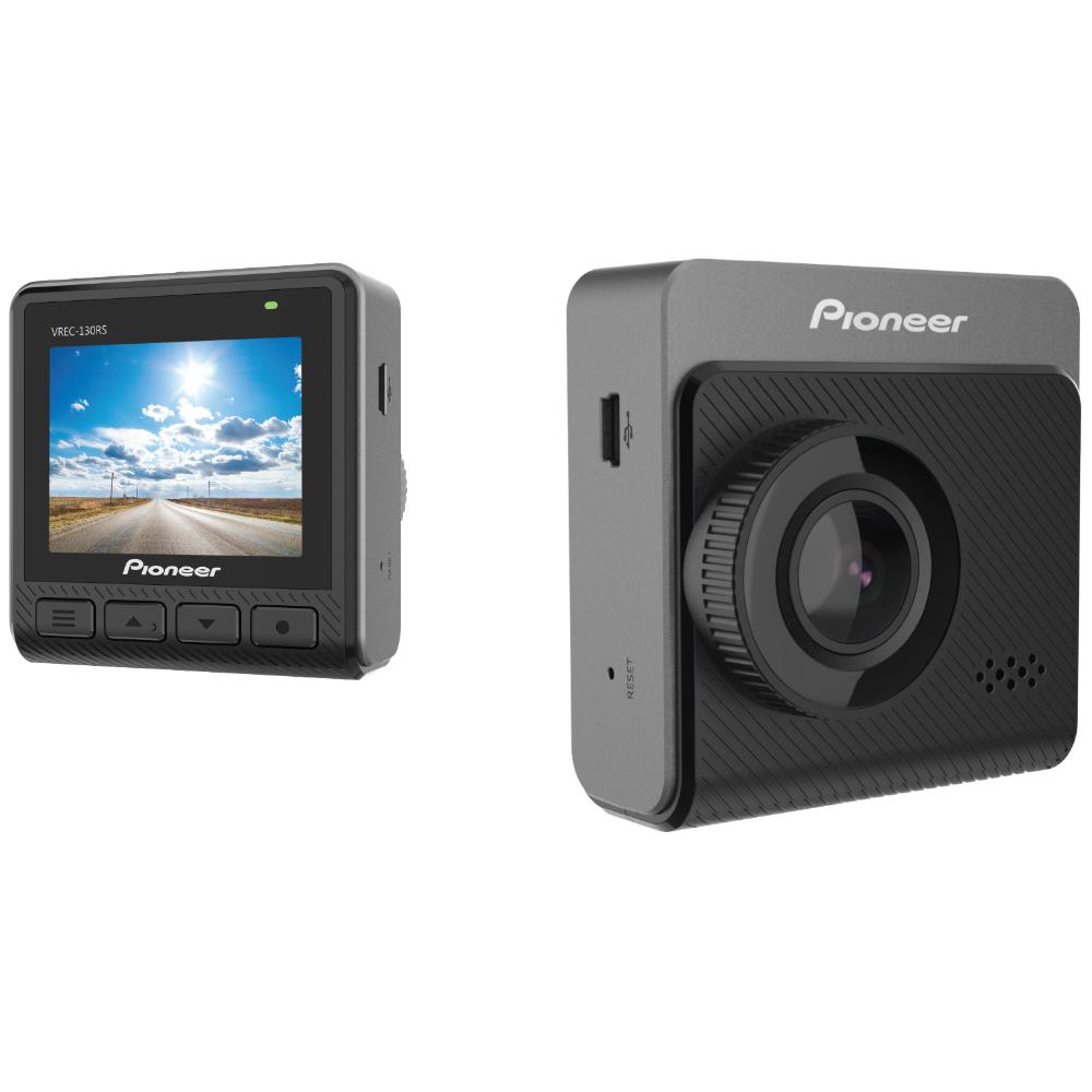 Pioneer VREC-130RS Front Facing Dash Cam Camera 1080 Full HD 2" LCD Screen