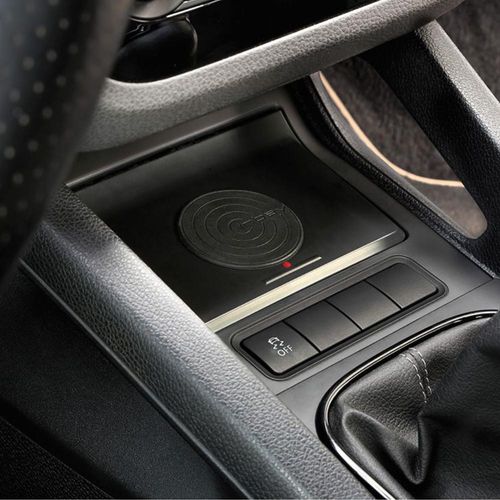 QI Wireless Charging Tray for Volkswagen Golf MK6 Scirocco Plug & Play Harness