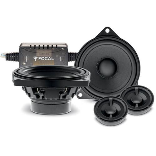 Focal IS BMW 100 Inside Series Direct Fit for Select BMW Mini Component Speakers