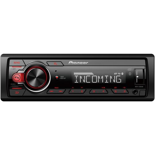 Pioneer MVH-330DAB Mechless DAB Radio Bluetooth USB Spotify iPhone Car Stereo
