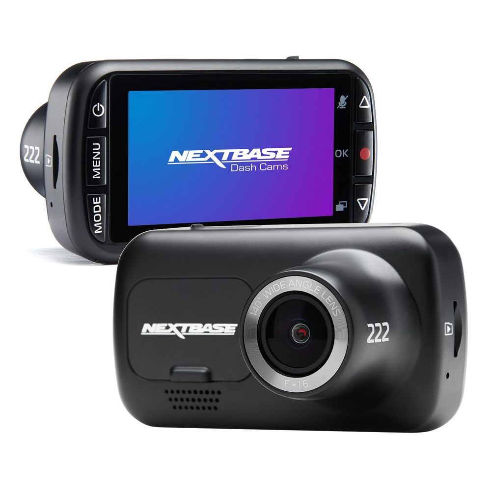 Nextbase 222 Dash Cam Full HD