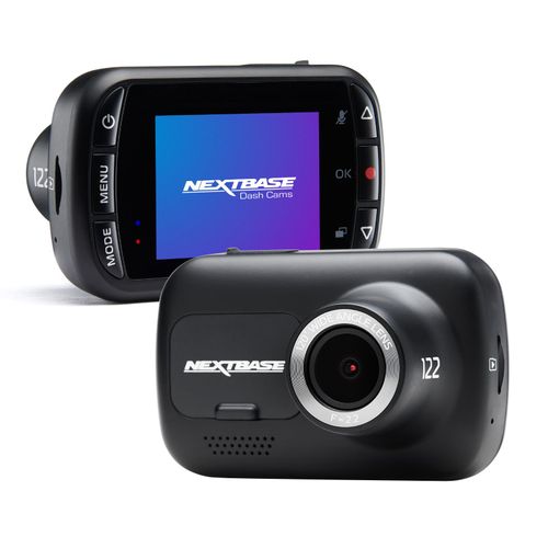Nextbase 122 Dash Cam HD 720p 30FPS Video 2" LED Screen Nigh Vision Camera