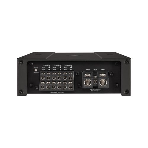 Helix M Six 6 Channel Amp Small Footprint Class D Amplifier up to 600w RMS