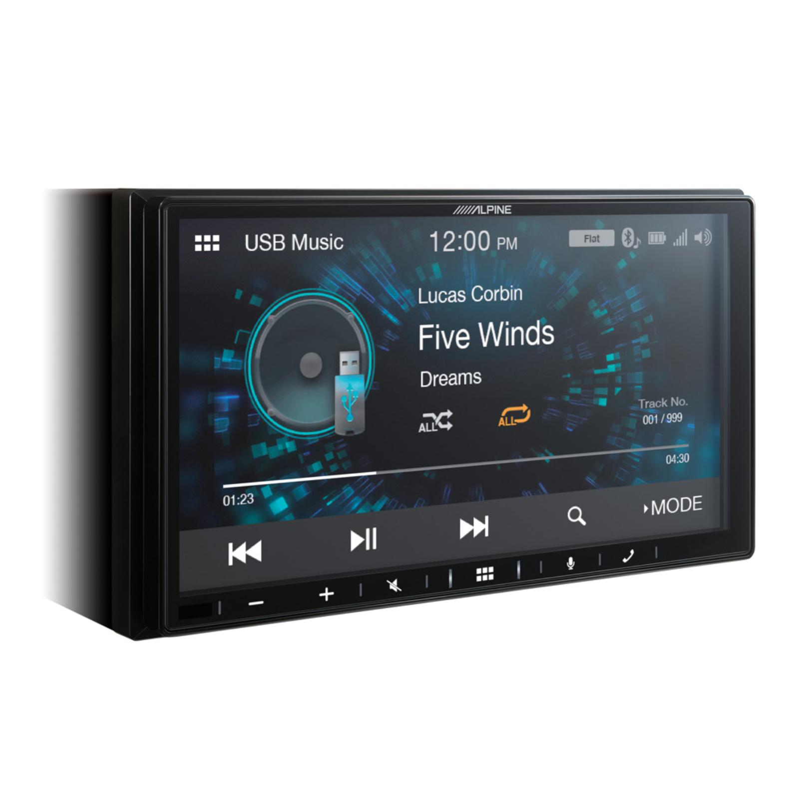 Alpine iLX-W650BT Apple CarPlay Android Auto car radio
