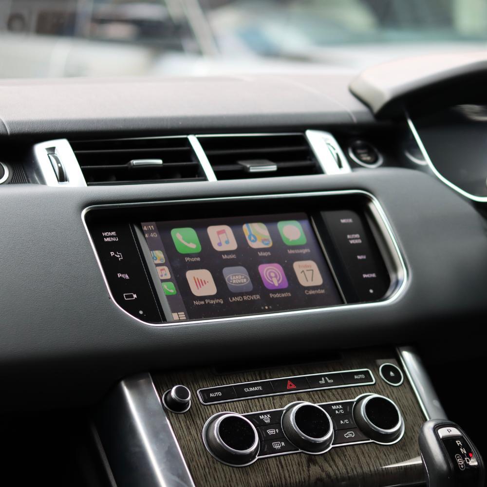 Retrofit Apple CarPlay Land Rover Discovery 5 and Sport
