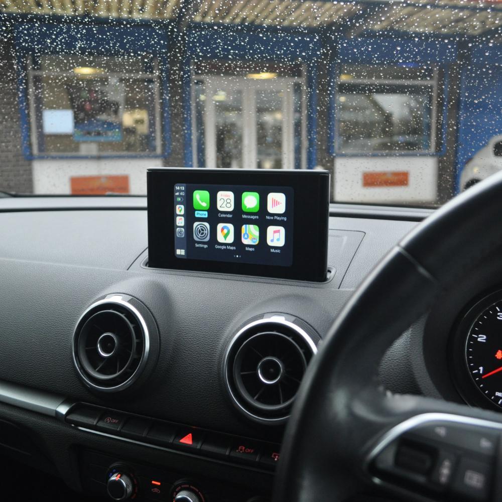 Wireless Apple CarPlay Retrofit Android Auto Upgrade Interface Audi
