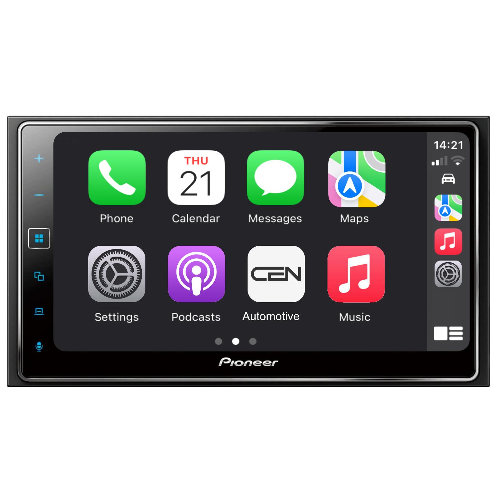 PIONEER CAR USB RADIO BLUETOOTH DAB STEREO TUNER FM RADIO HEAD UNIT IPHONE  NEW