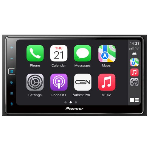 Pioneer SPH-DA130DAB Apple CarPlay Bluetooth Spotify Digital Radio Car Stereo