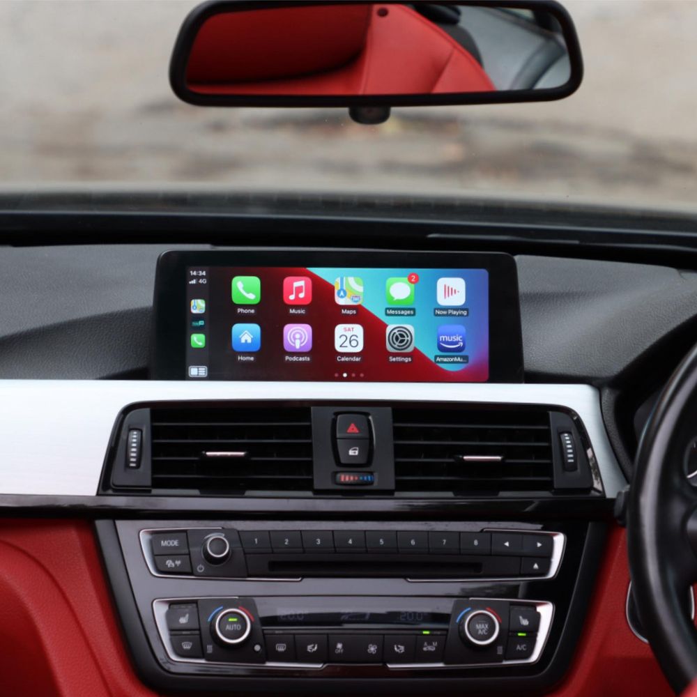 Wireless Apple CarPlay Android Auto BMW iDrive NBT EVO Retrofit Kit 3 4 5 Series