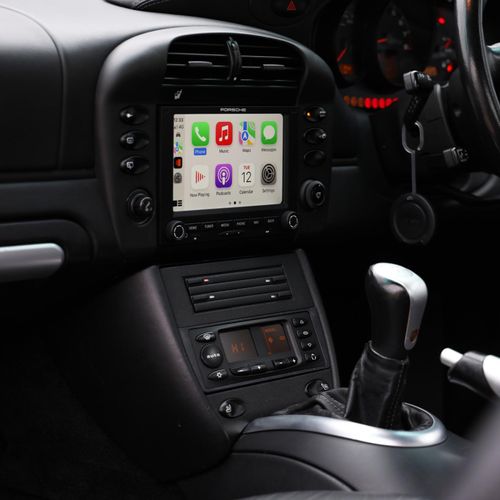 Porsche Classic Communication Management PCCM Plus Apple CarPlay Android Auto