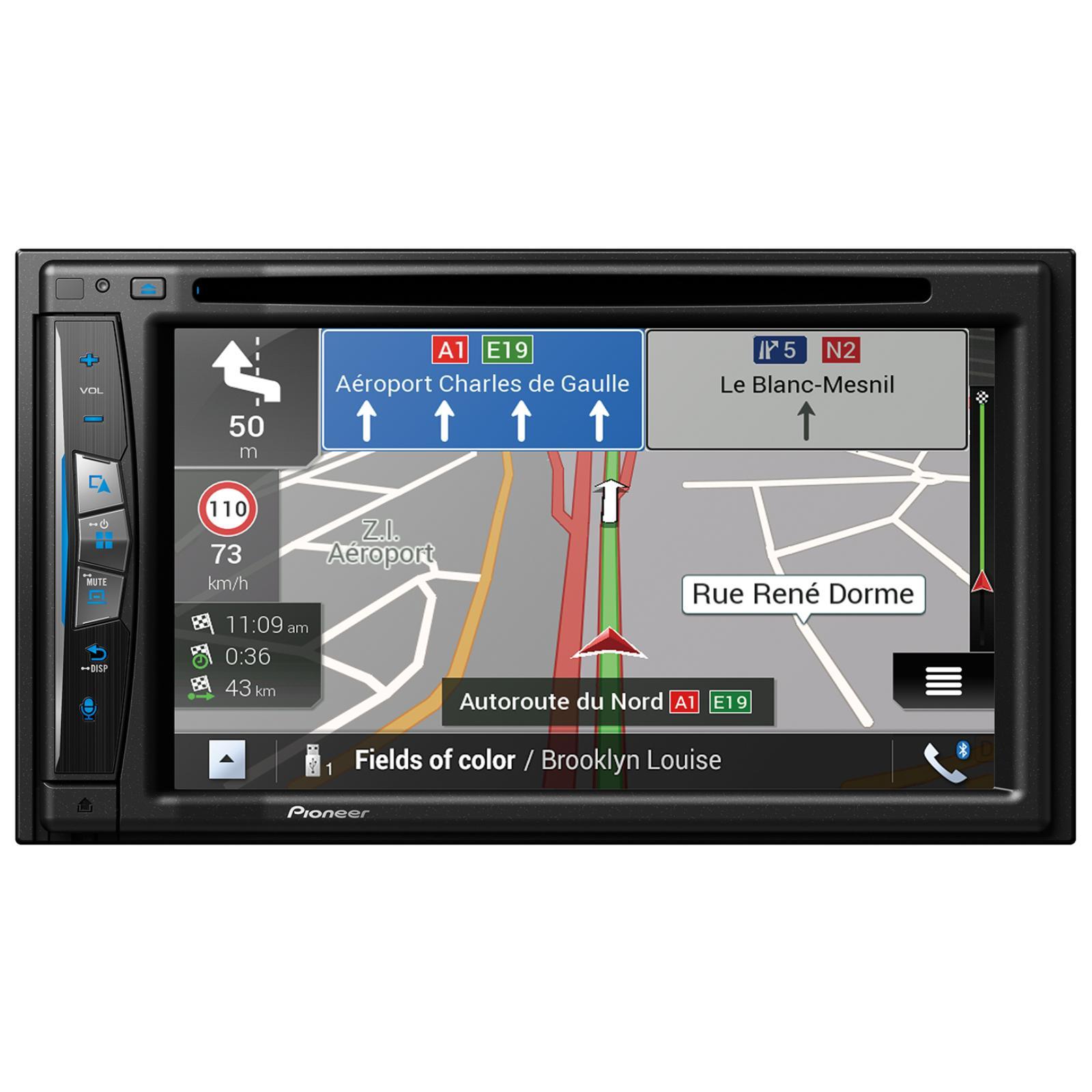 Pioneer AVICZ730DABC Sat Nav Wireless Apple CarPlay DAB Bluetooth