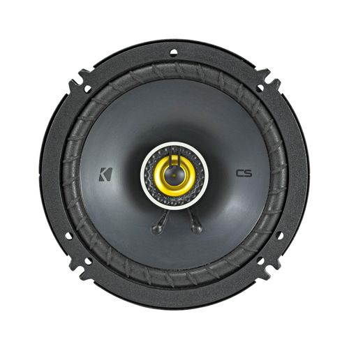 Kicker CSC654 CS Series 6.5" 16cm 2 Way Car Door Coaxial Speakers 90w RMS