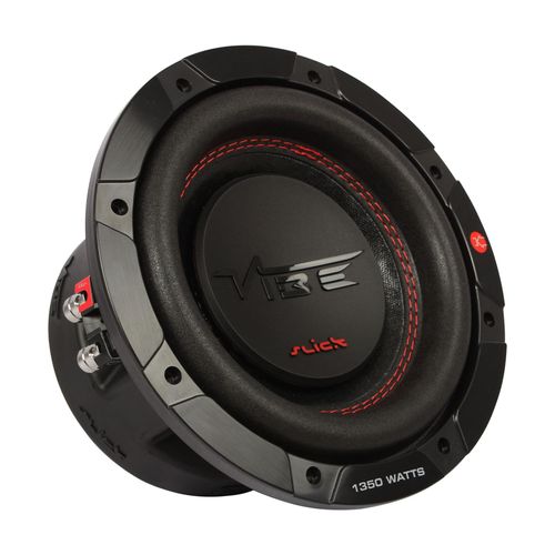 Vibe Subwoofer 8 Inch Powerful Car Bass Sub 450w RMS Dual 2 ohms SLICK8D2-V0