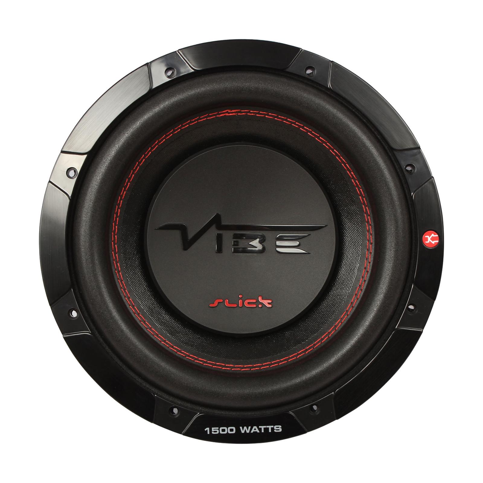Vibe Subwoofer 10 Inch Powerful Car Bass Sub 500w RMS Dual 2 ohms