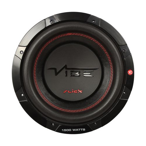 Vibe Subwoofer 10 Inch Powerful Car Bass Sub 500w RMS Dual 2 ohms SLICK10D2-V0