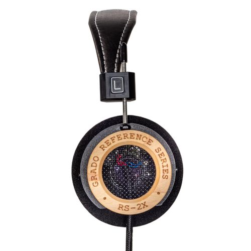 Grado RS2x Reference Series Signature Wired On Ear Open Back Stereo Headphones
