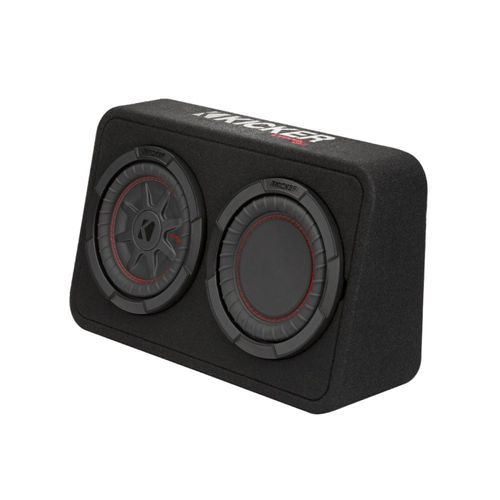 Kicker 48TCWRT82 Sub 8 Inch Thin Profile Subwoofer Loaded Enclosure 300w RMS