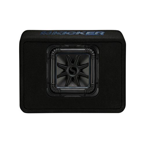 Kicker 44TL7S102 Sub 10 Inch L7S Subwoofer Solo Baric Loaded Enclosure 600w RMS