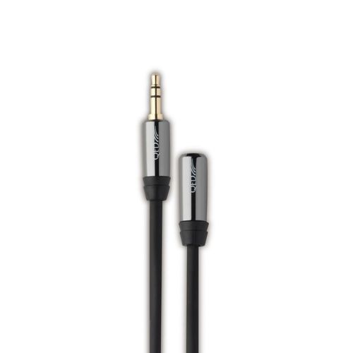 QED Performance Headphone Extension 3.5mm Cable Jack to Socket AUX 5m