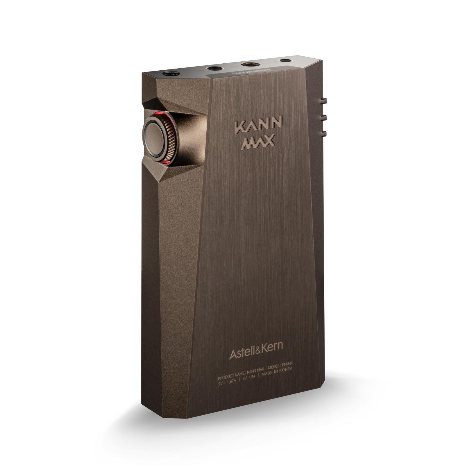Astell&Kern KANN MAX Brown Mud - ポータブルプレーヤー｜デジタル  