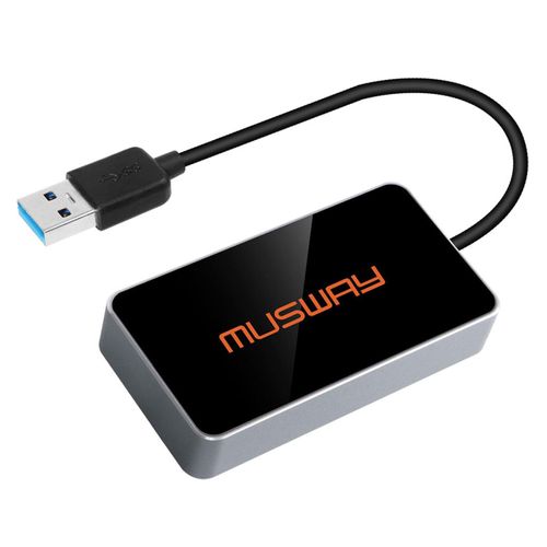 Musway BTA2 Bluetooth Dongle Audio Steaming & App Control for Amp DSP M12 M6 M4