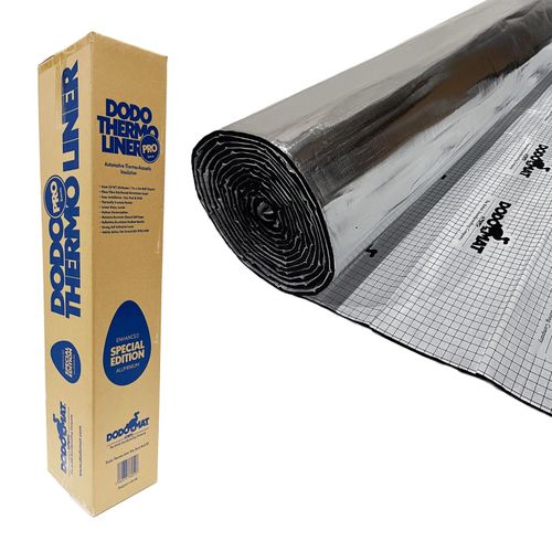 Dodo Thermo Liner Pro 5mm Roll Foam Van Insulation Sound Proofing VW Ford Camper