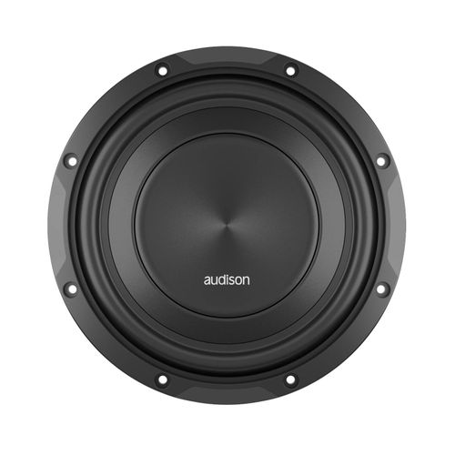 Audison Prima APS 8 D 8" Car Subwoofer Driver Dual 4 Ohm Sub with Grill 250w RMS