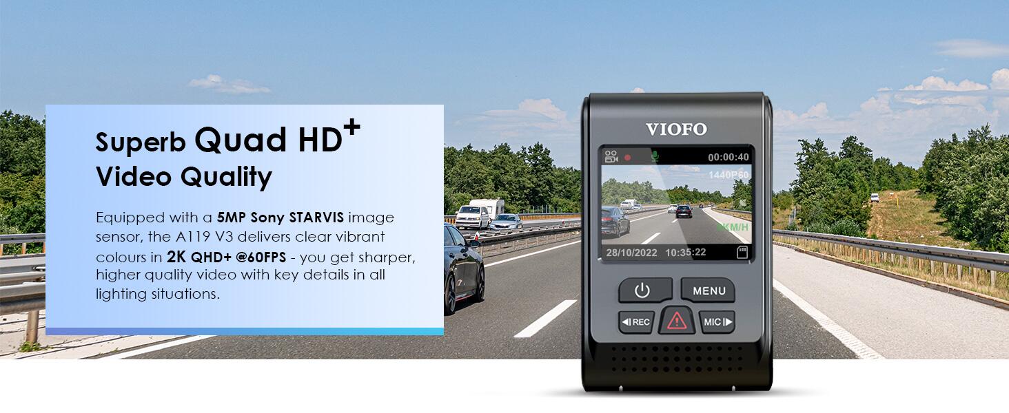 Viofo A119 V3 Dash Cam